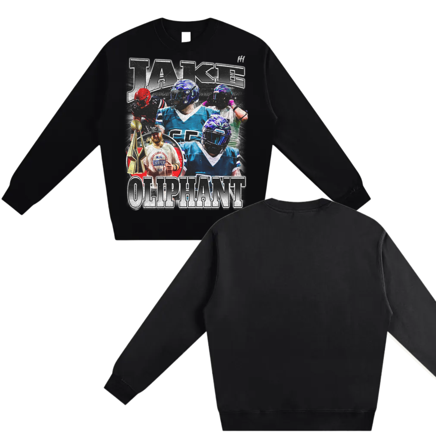 Jake Oliphant Heavyweight Crewneck Sweatshirt