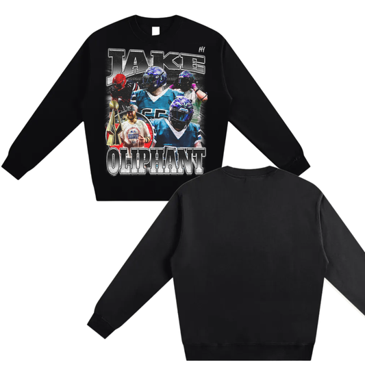 Jake Oliphant Heavyweight Crewneck Sweatshirt