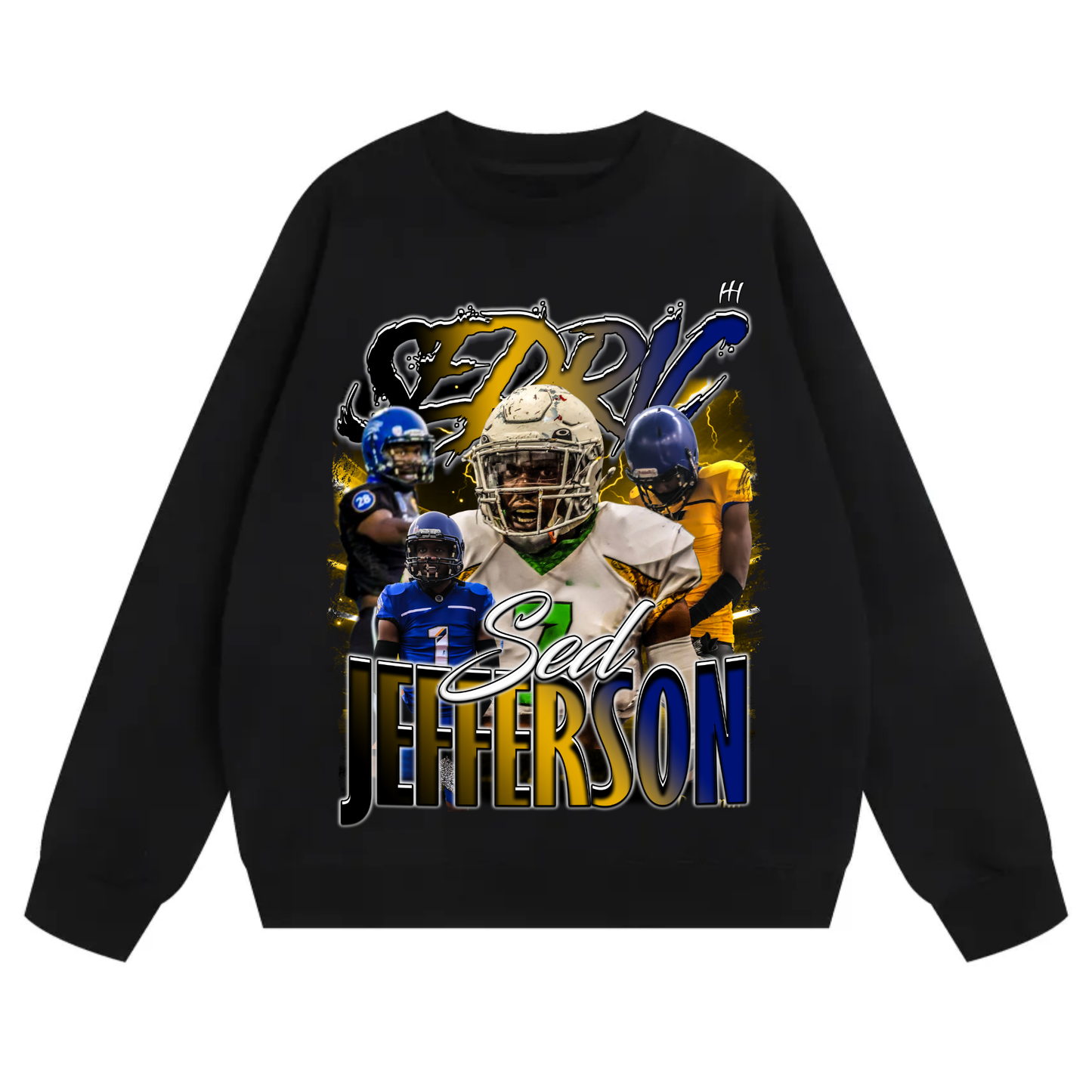 Sedric Jefferson Heavyweight Crewneck Sweatshirt