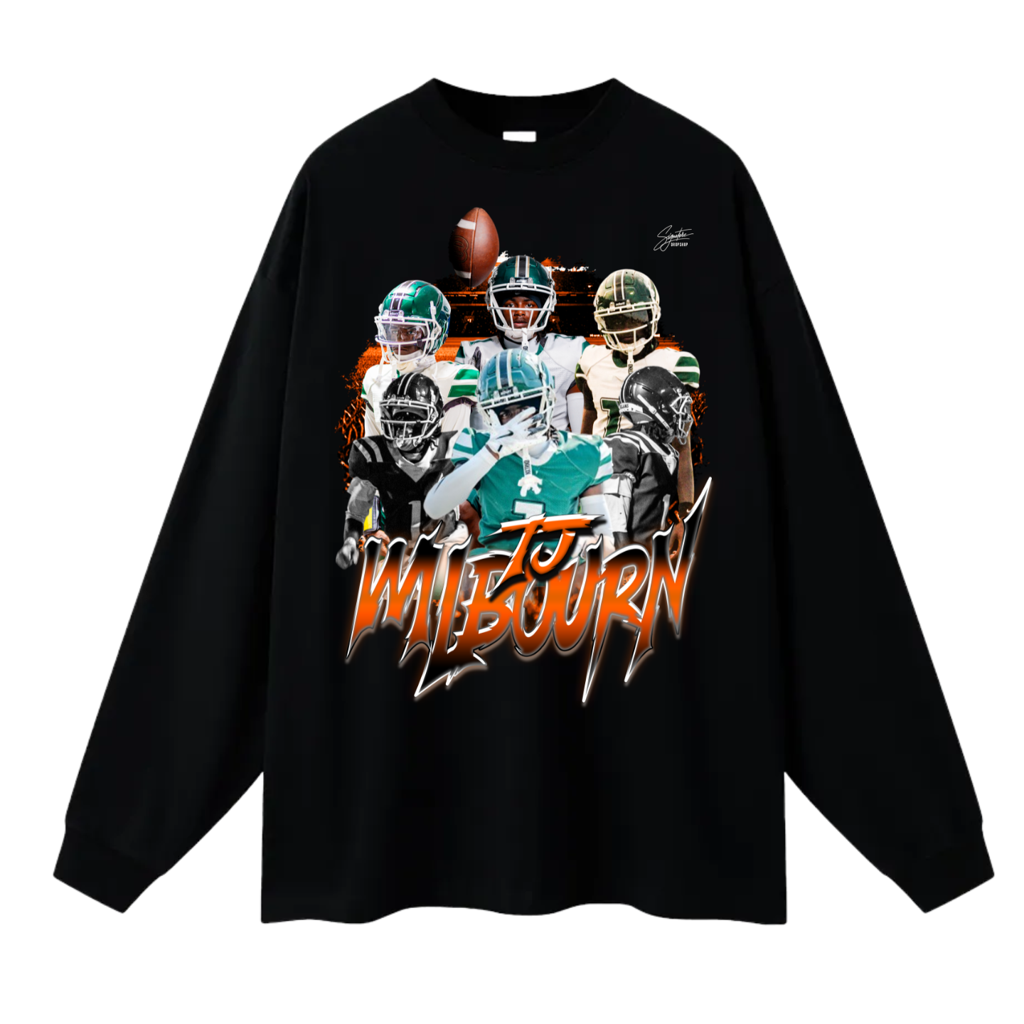Tj Wilbourn Long Sleeve Tee