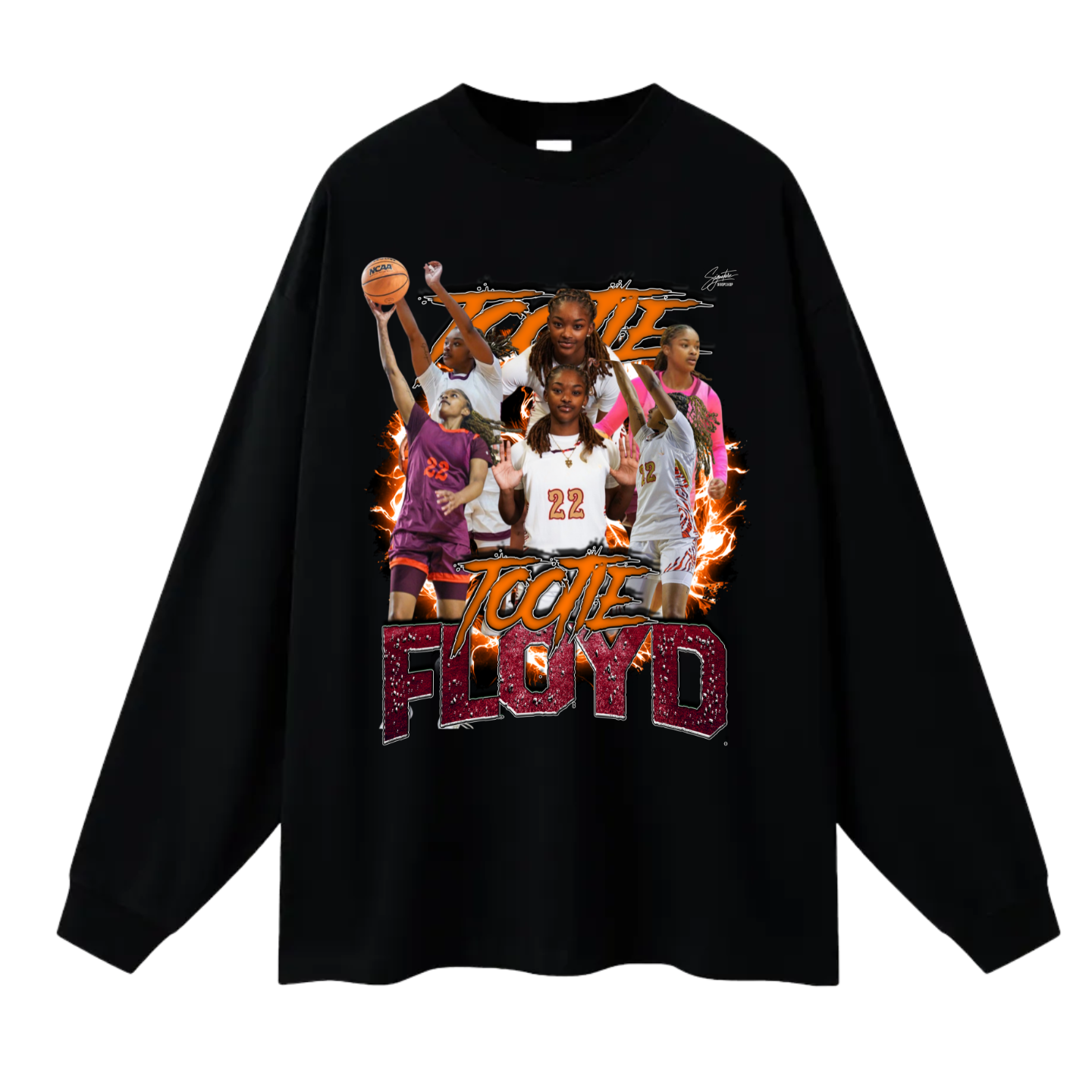 Tootie Floyd Long Sleeve Tee
