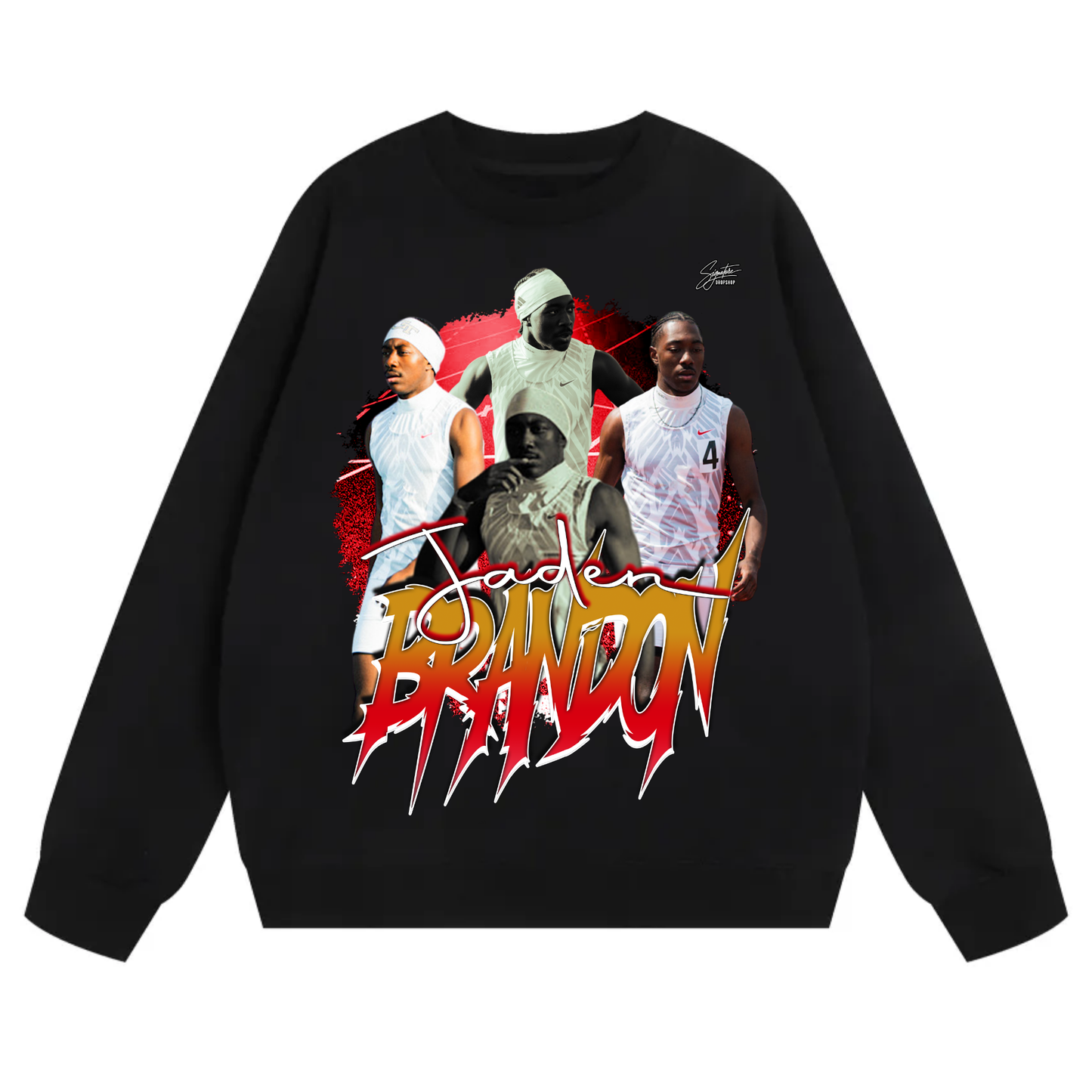 Jaden Brandon Heavyweight Crewneck Sweatshirt