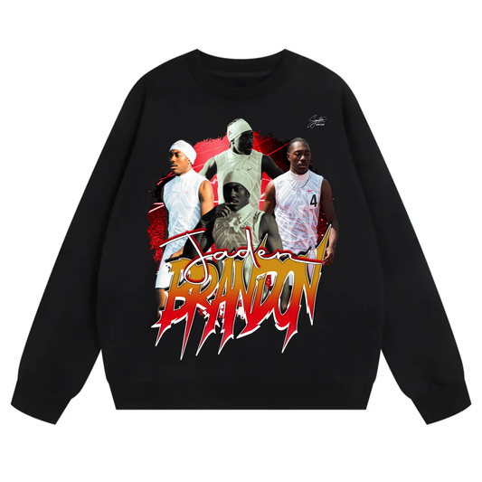 Jaden Brandon Heavyweight Crewneck Sweatshirt