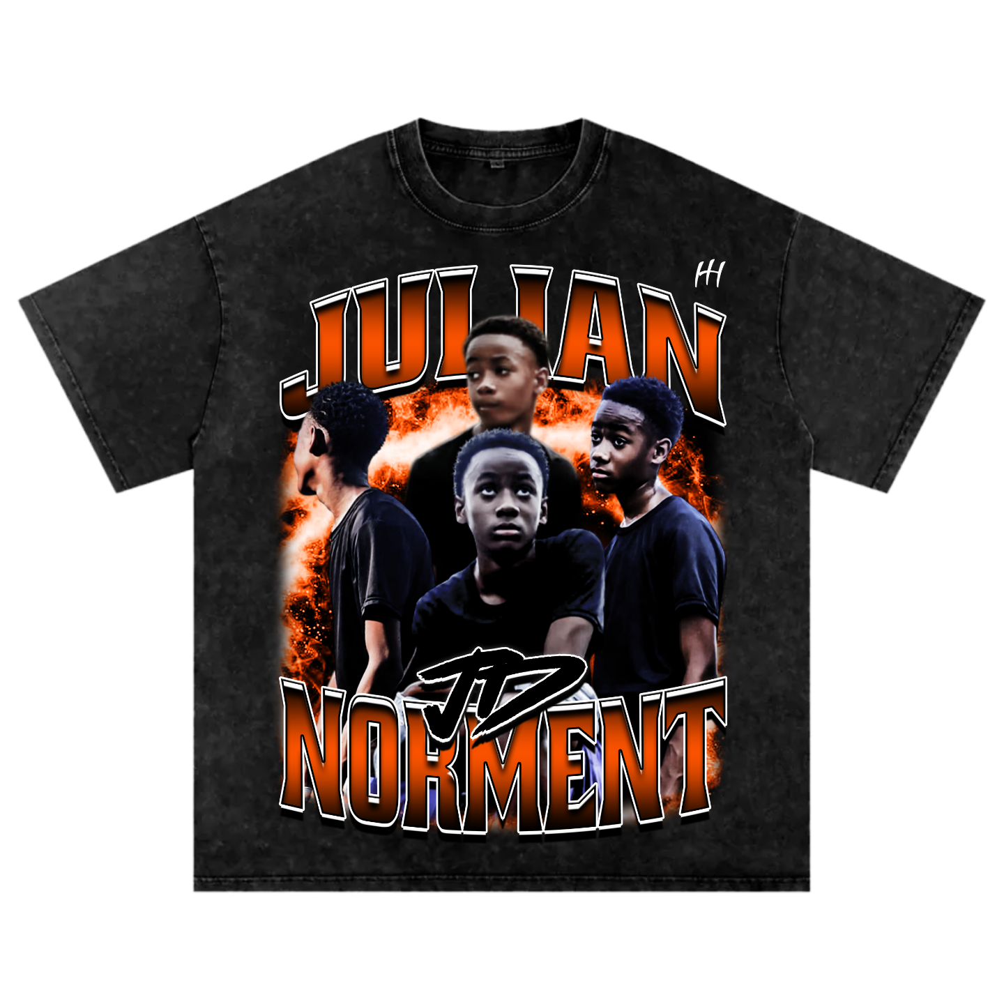 Julian Norment Oversized T-shirt