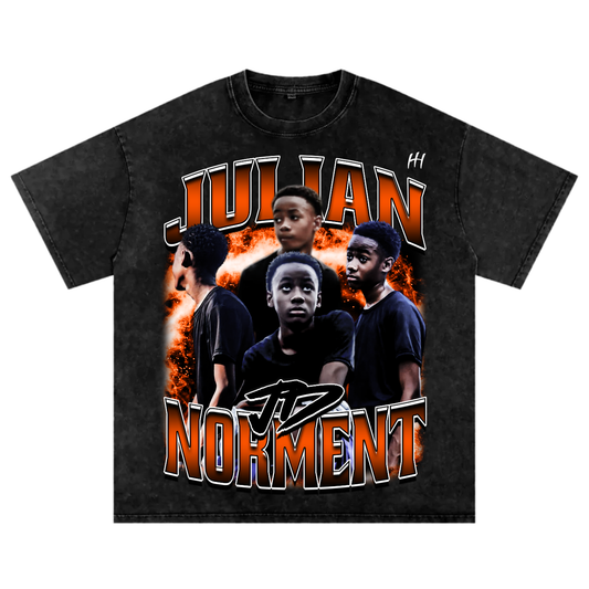 Julian Norment Oversized T-shirt