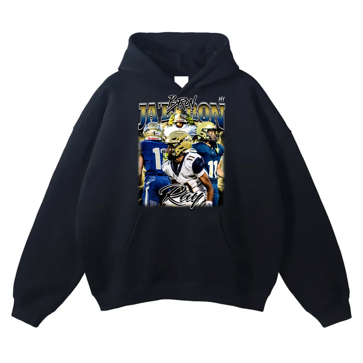 Ja’beron Ray Oversize Fleeced Hoodie