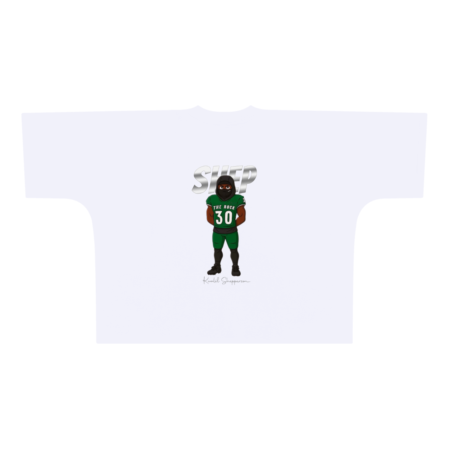 Kwalil Shepperson Premium Drop Shoulder/Boxy Tee
