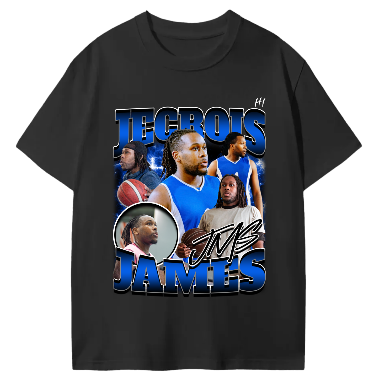 Jecrois James T-shirt