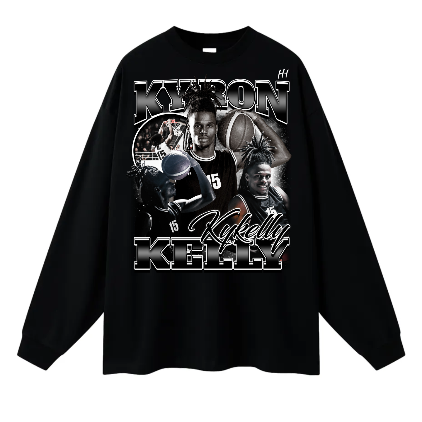 Ky'ron Kelly Long Sleeve Tee