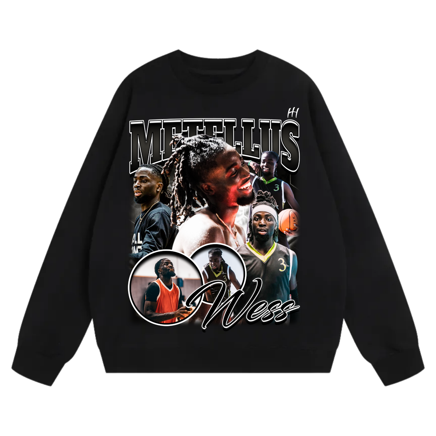 Metellus Heavyweight Crewneck Sweatshirt