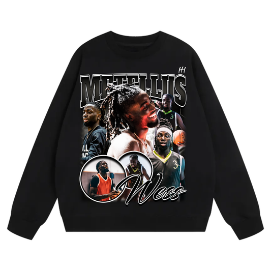 Metellus Heavyweight Crewneck Sweatshirt