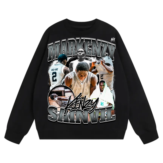 Markenzy Sainvil Heavyweight Crewneck Sweatshirt