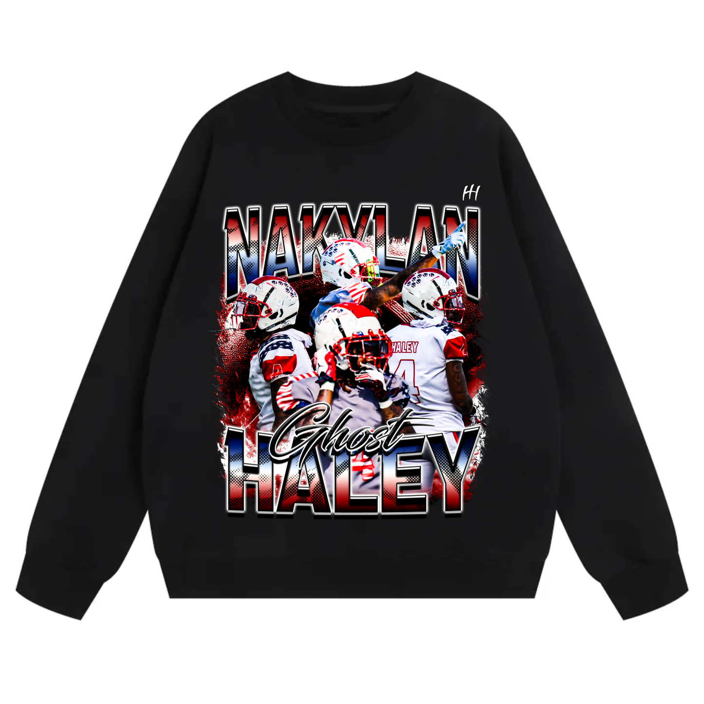 Nakylan Haley Heavyweight Crewneck Sweatshirt