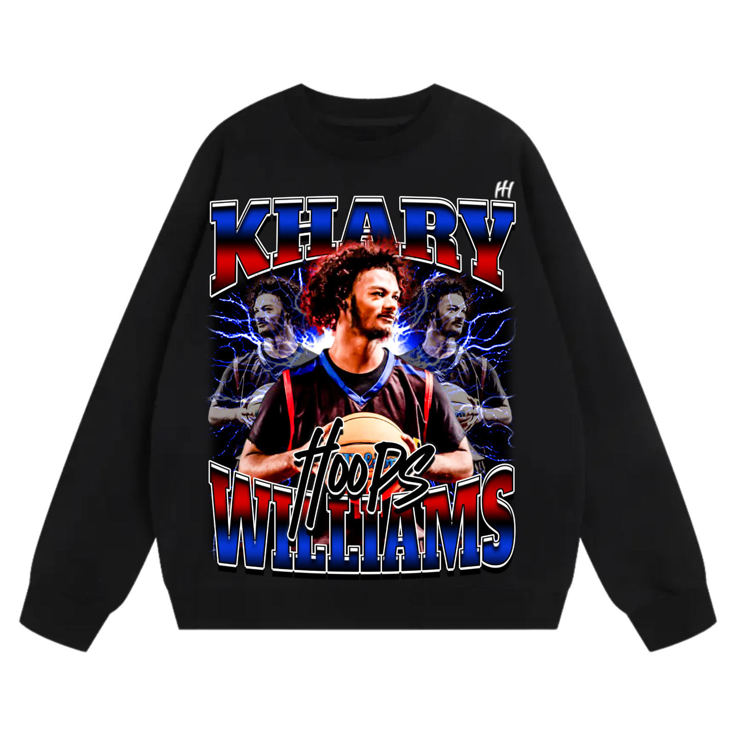 Khary Williams Heavyweight Crewneck Sweatshirt