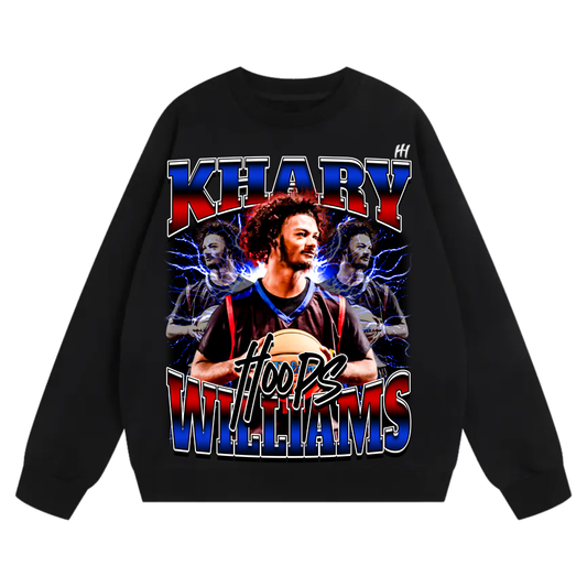 Khary Williams Heavyweight Crewneck Sweatshirt