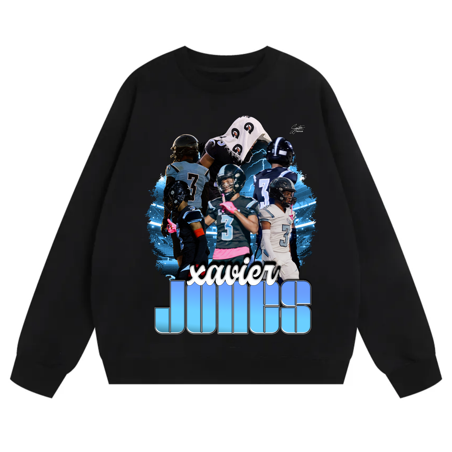Xavier Jones Heavyweight Crewneck Sweatshirt
