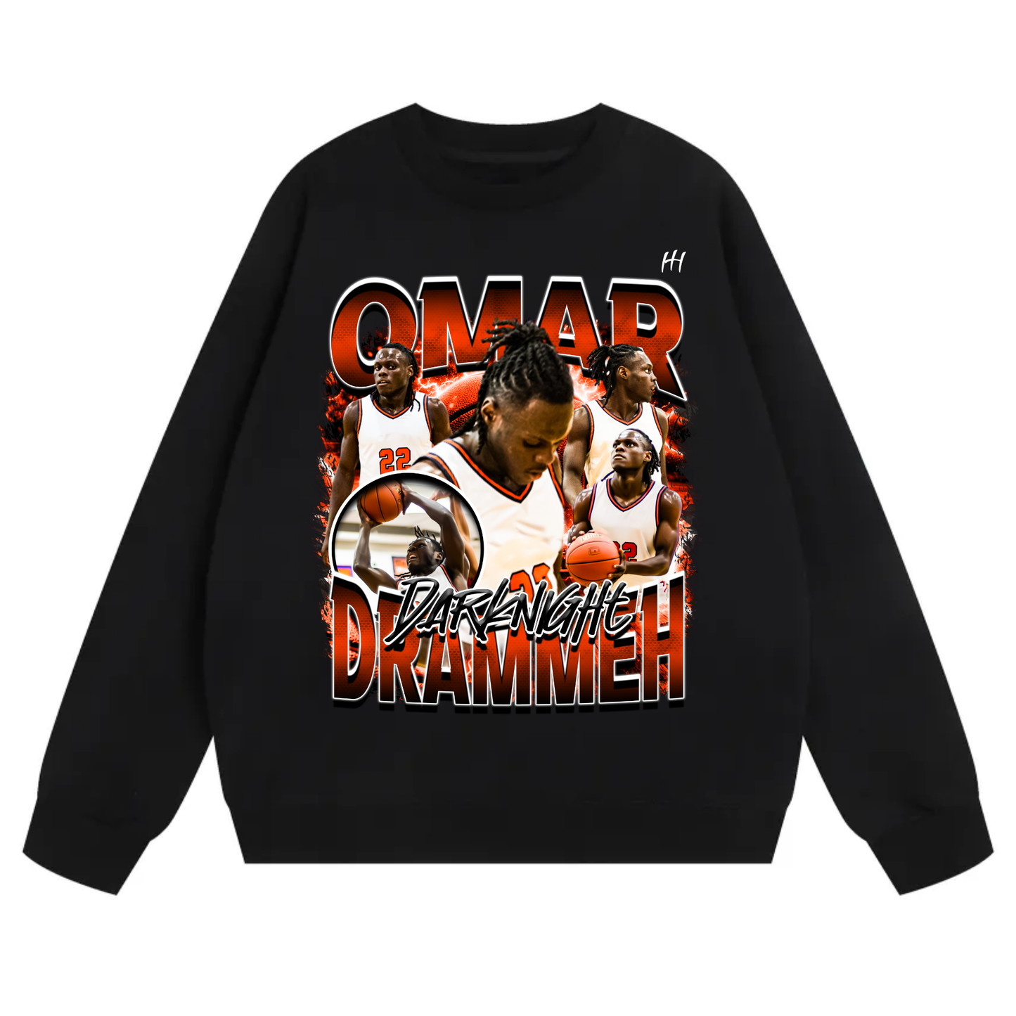 Omar Drammeh Heavyweight Crewneck Sweatshirt