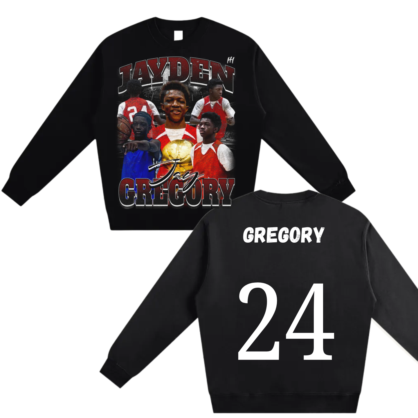 Jayden Gregory Heavyweight Crewneck Sweatshirt