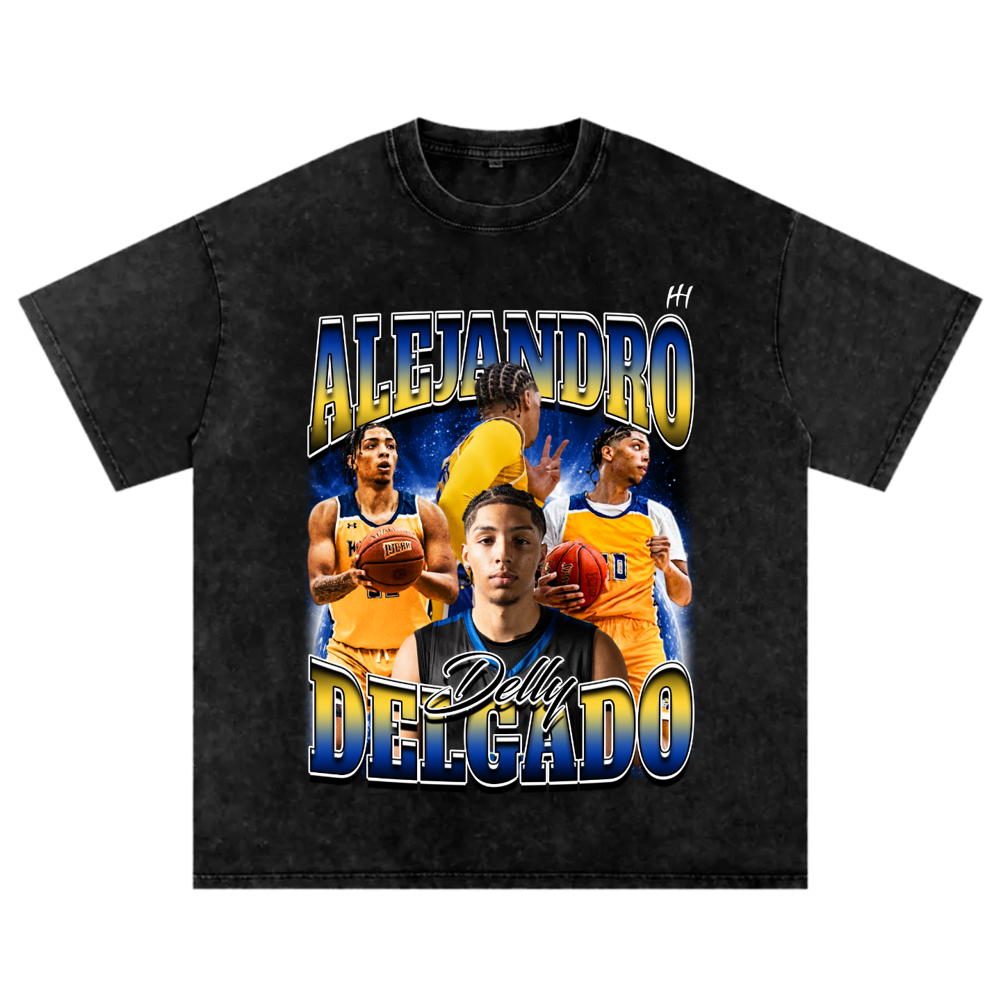 Alejandro Delgado Oversized T-shirt