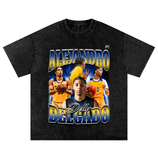 Alejandro Delgado Oversized T-shirt