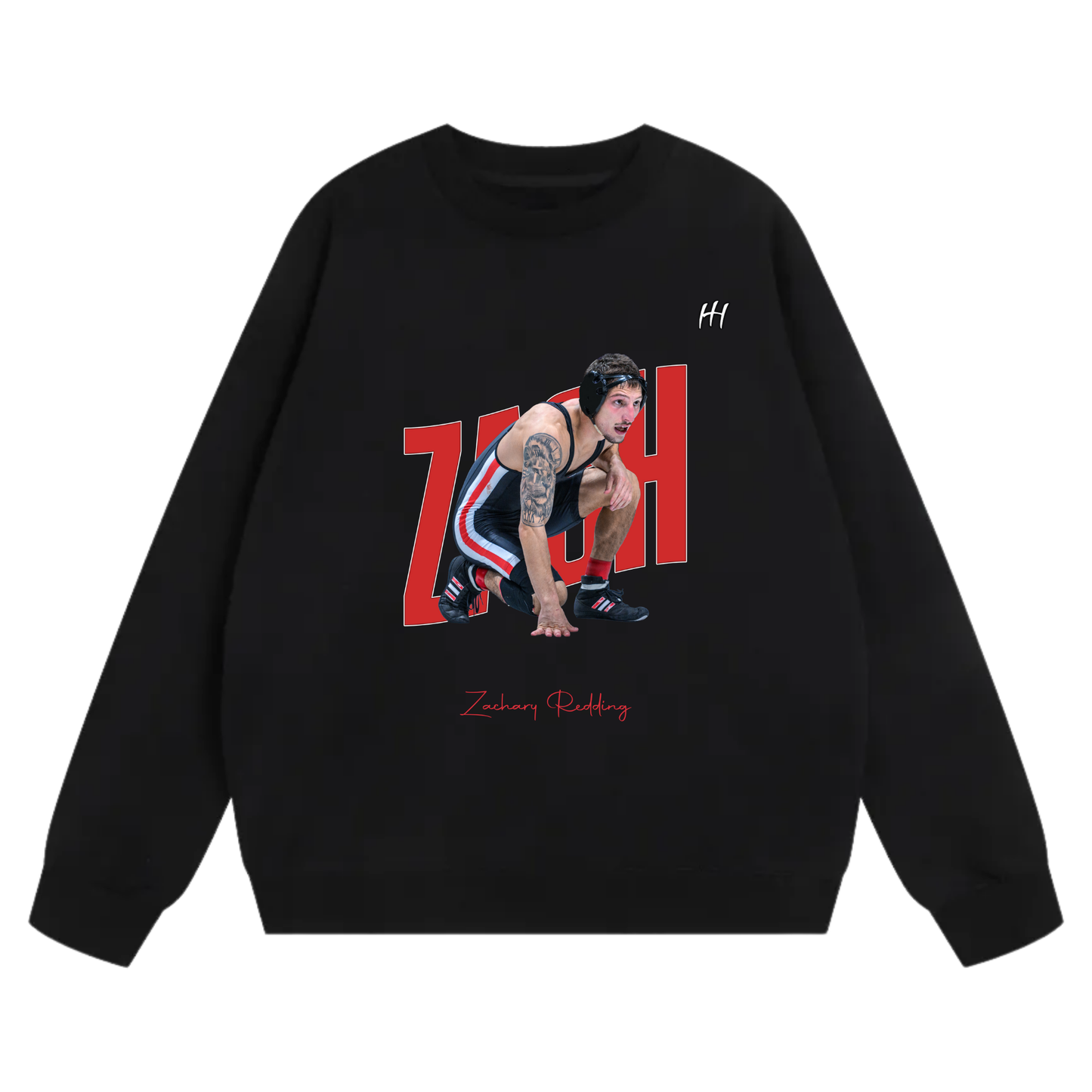 Zachary Redding Heavyweight Crewneck Sweatshirt