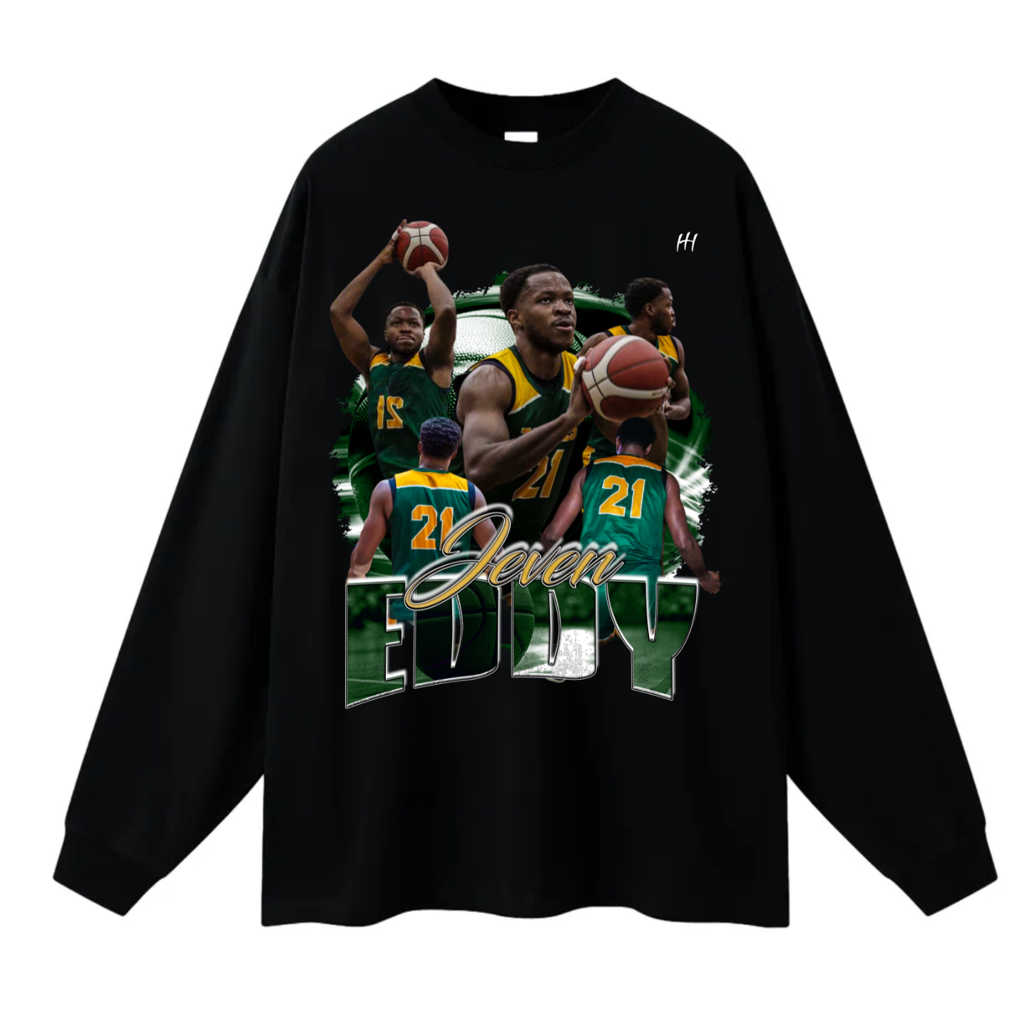 Jeven Eddy Long Sleeve Tee
