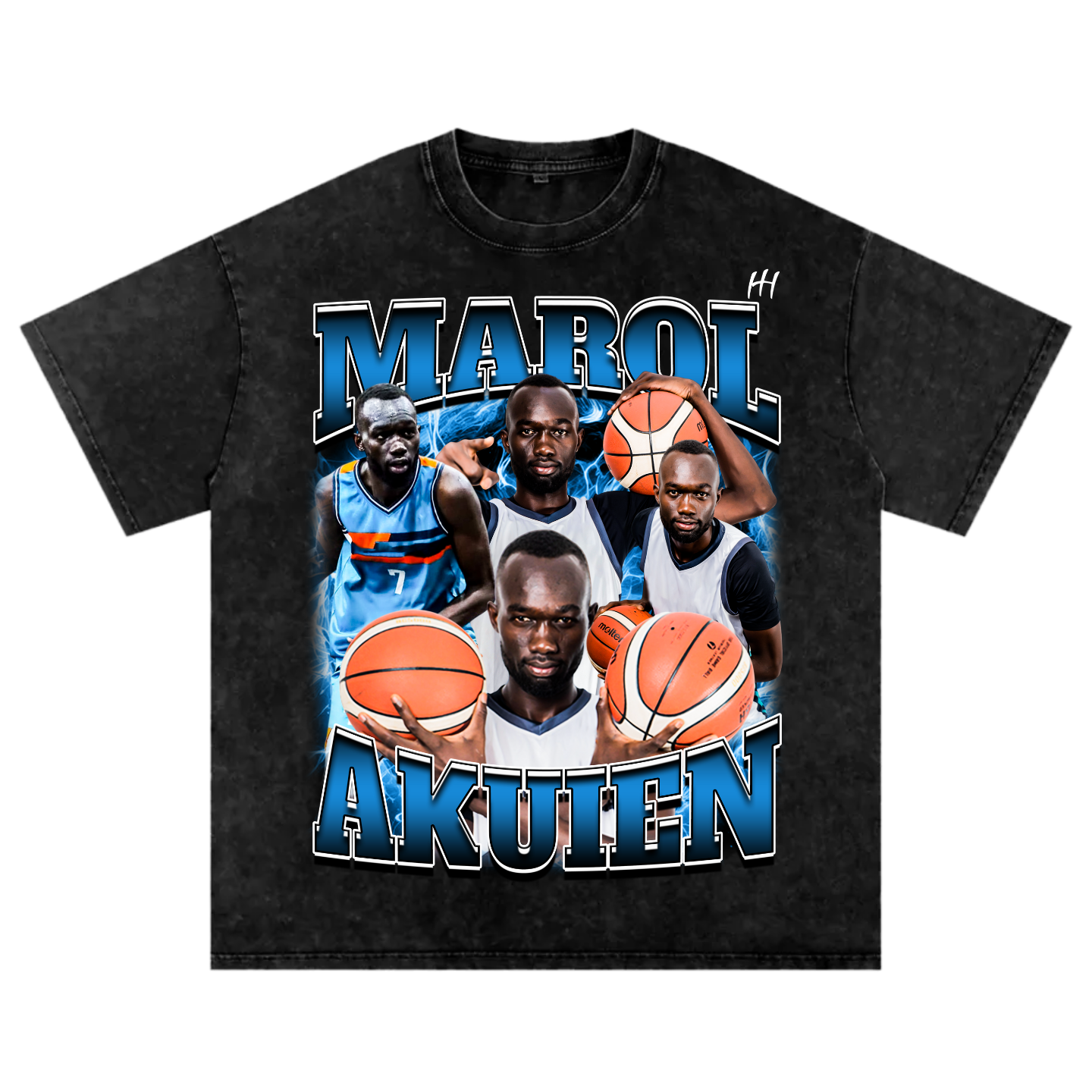 Marol Achei Akuien Oversized T-shirt