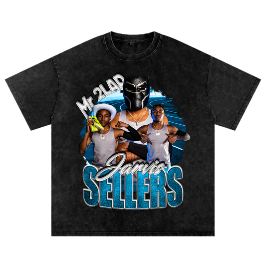 Jarvis Sellers Oversized T-shirt