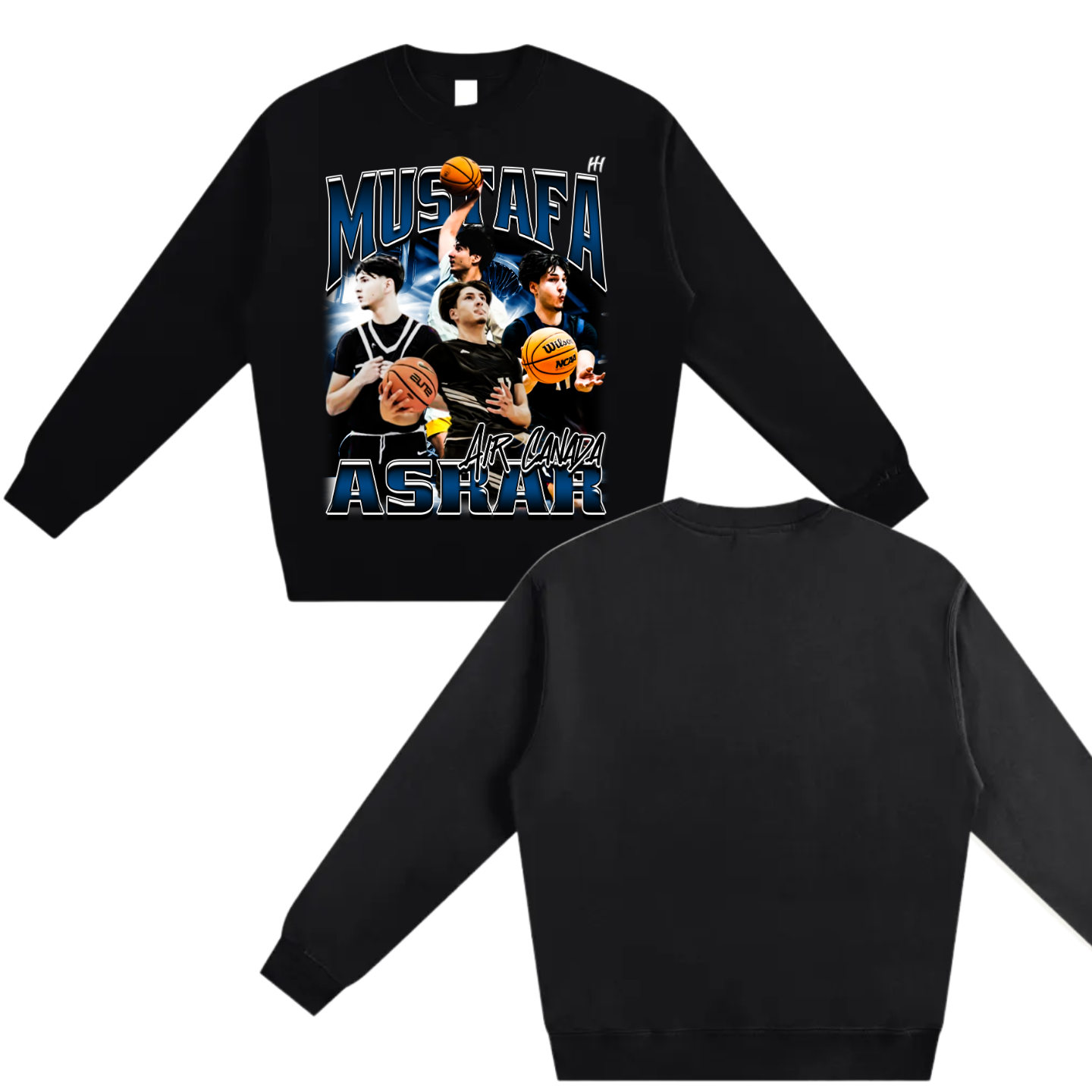 Mustafa Asrar Heavyweight Crewneck Sweatshirt