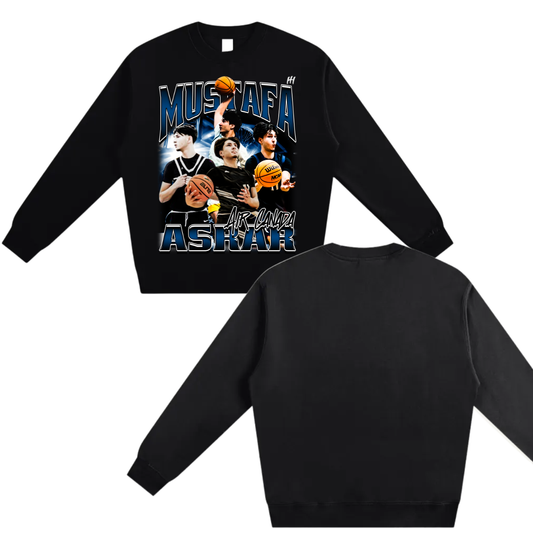Mustafa Asrar Heavyweight Crewneck Sweatshirt
