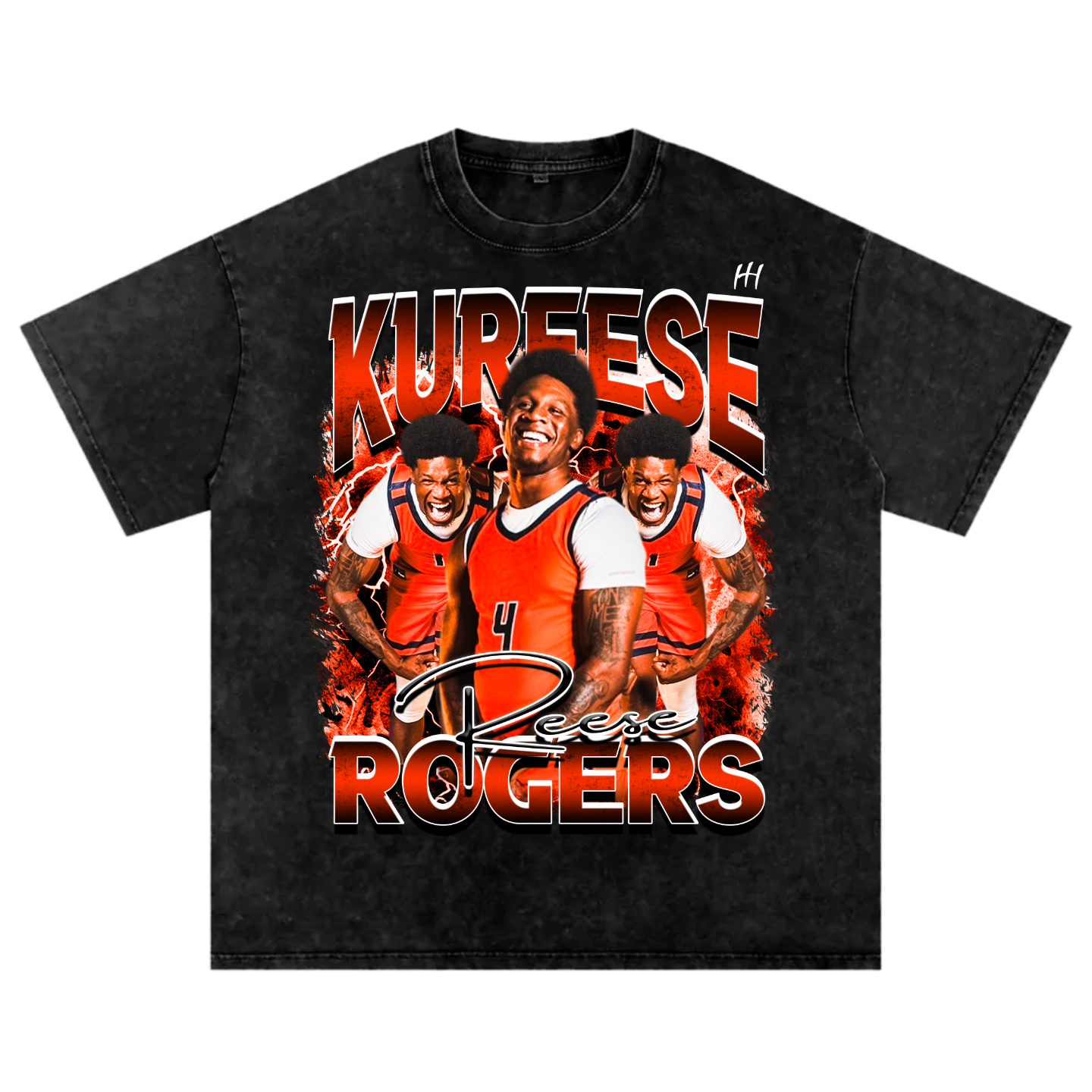 Kureese Rogers Oversize T-shirt