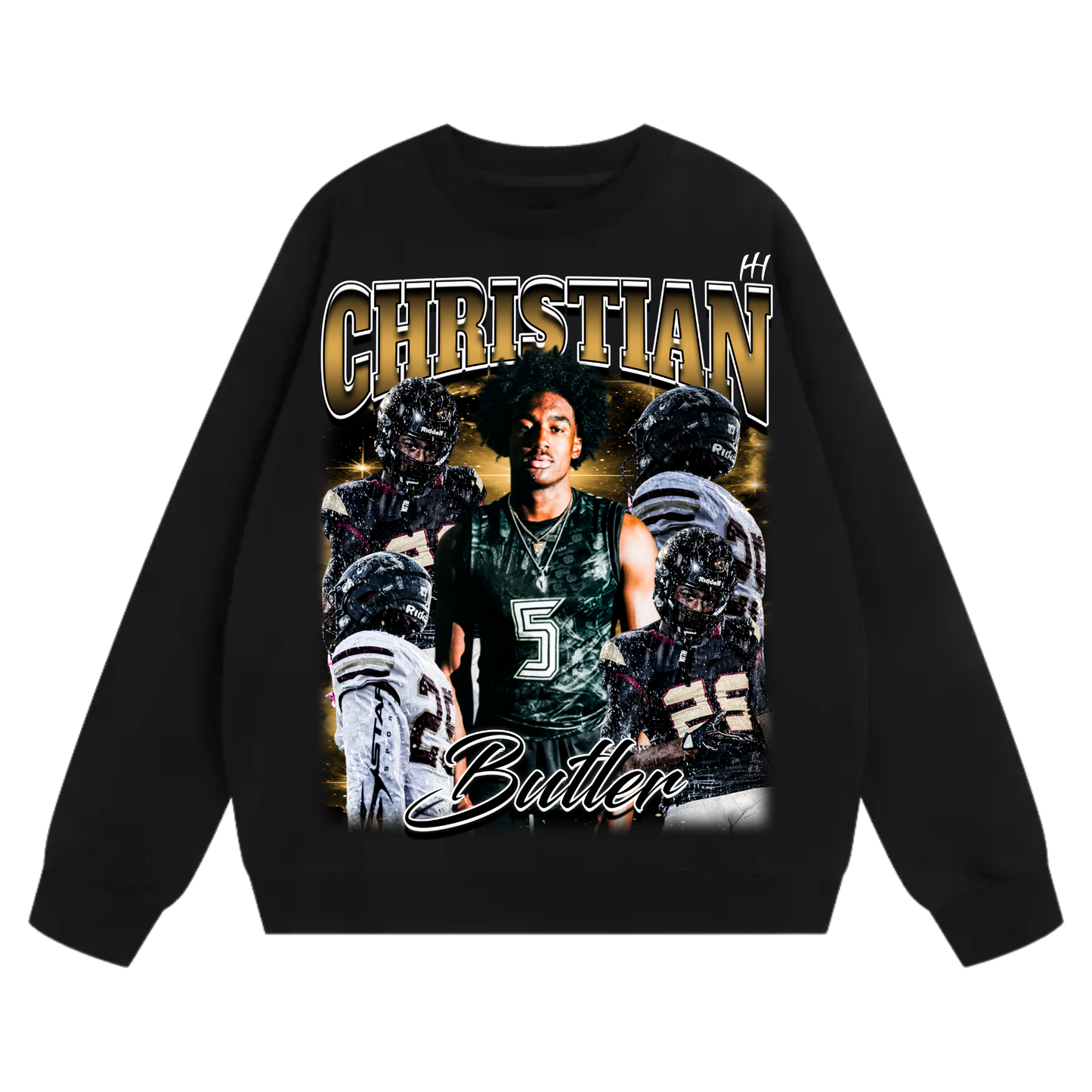 Christian Butler Heavyweight Crewneck Sweatshirt