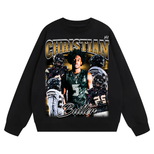 Christian Butler Heavyweight Crewneck Sweatshirt