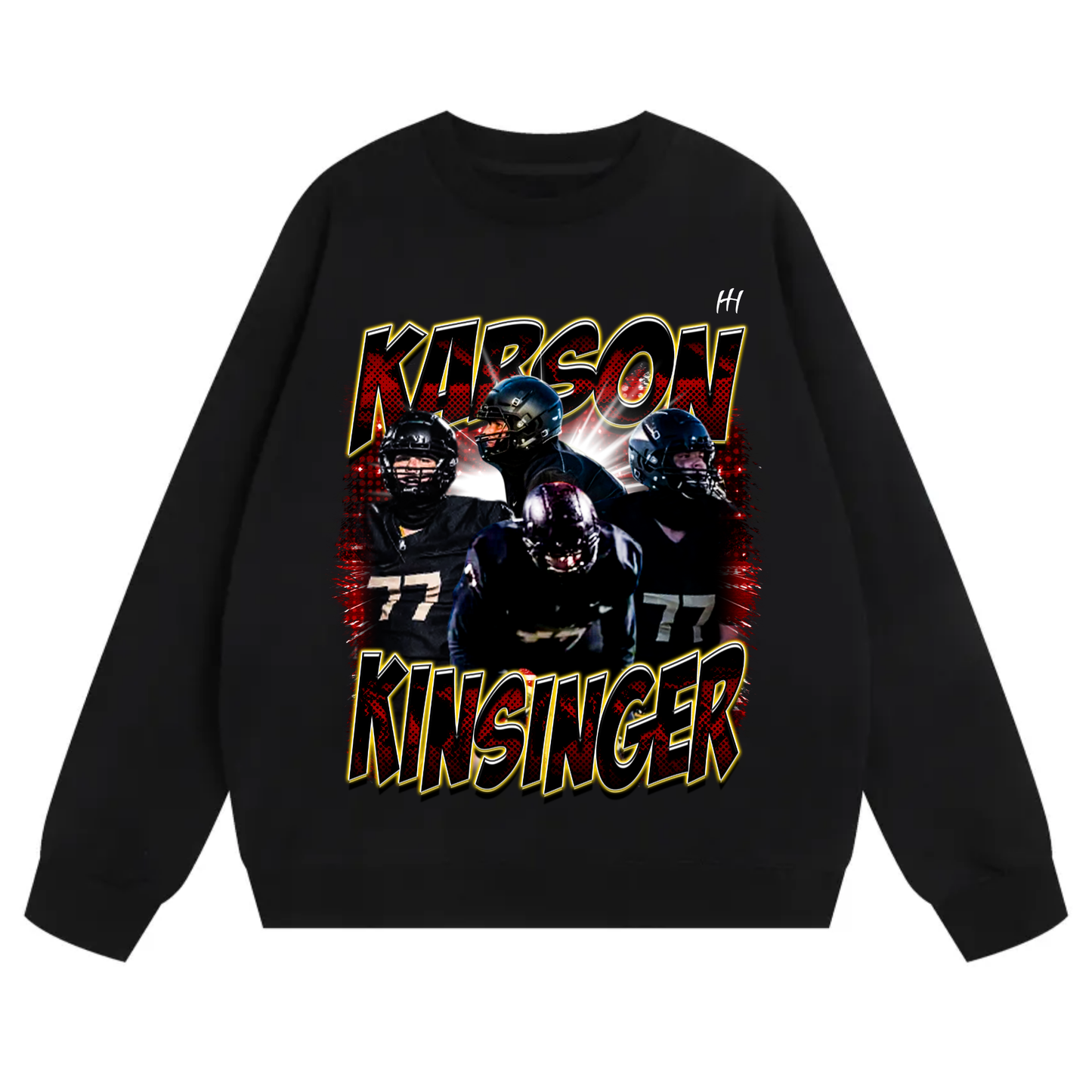 Karson Kinsinger Heavyweight Crewneck Sweatshirt