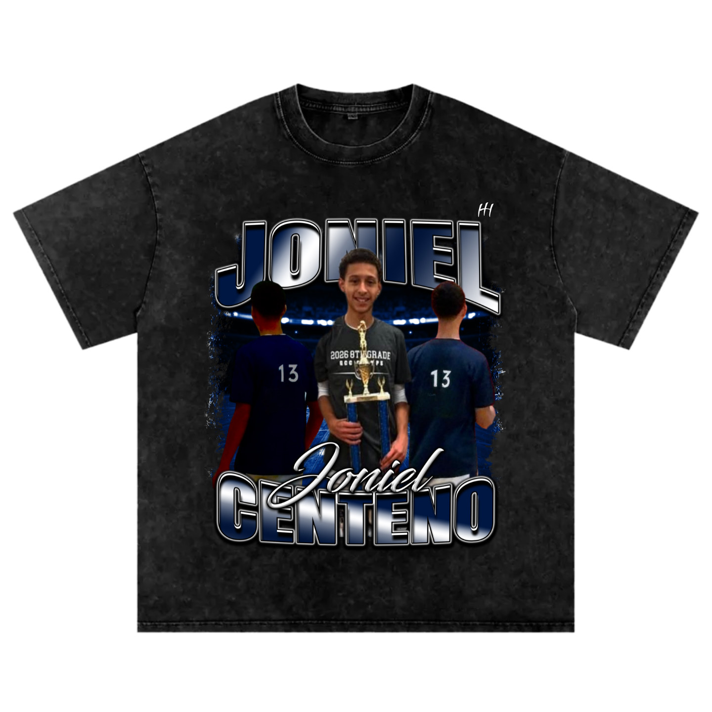 Joniel Centeno Oversize T-shirt