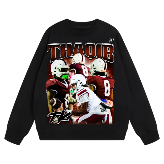 Thaqib Heavyweight Crewneck Sweatshirt