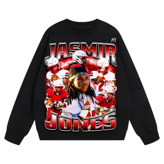 Jasmir Jones Heavyweight Crewneck Sweatshirt