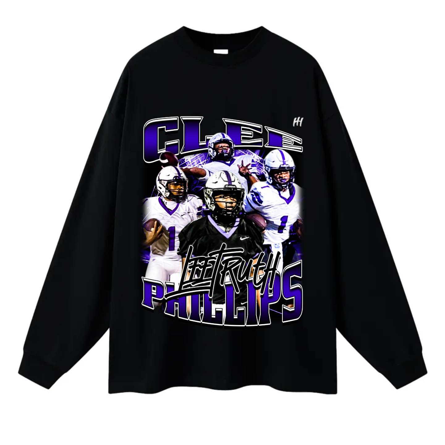 Clee Phillips Long Sleeve Tee