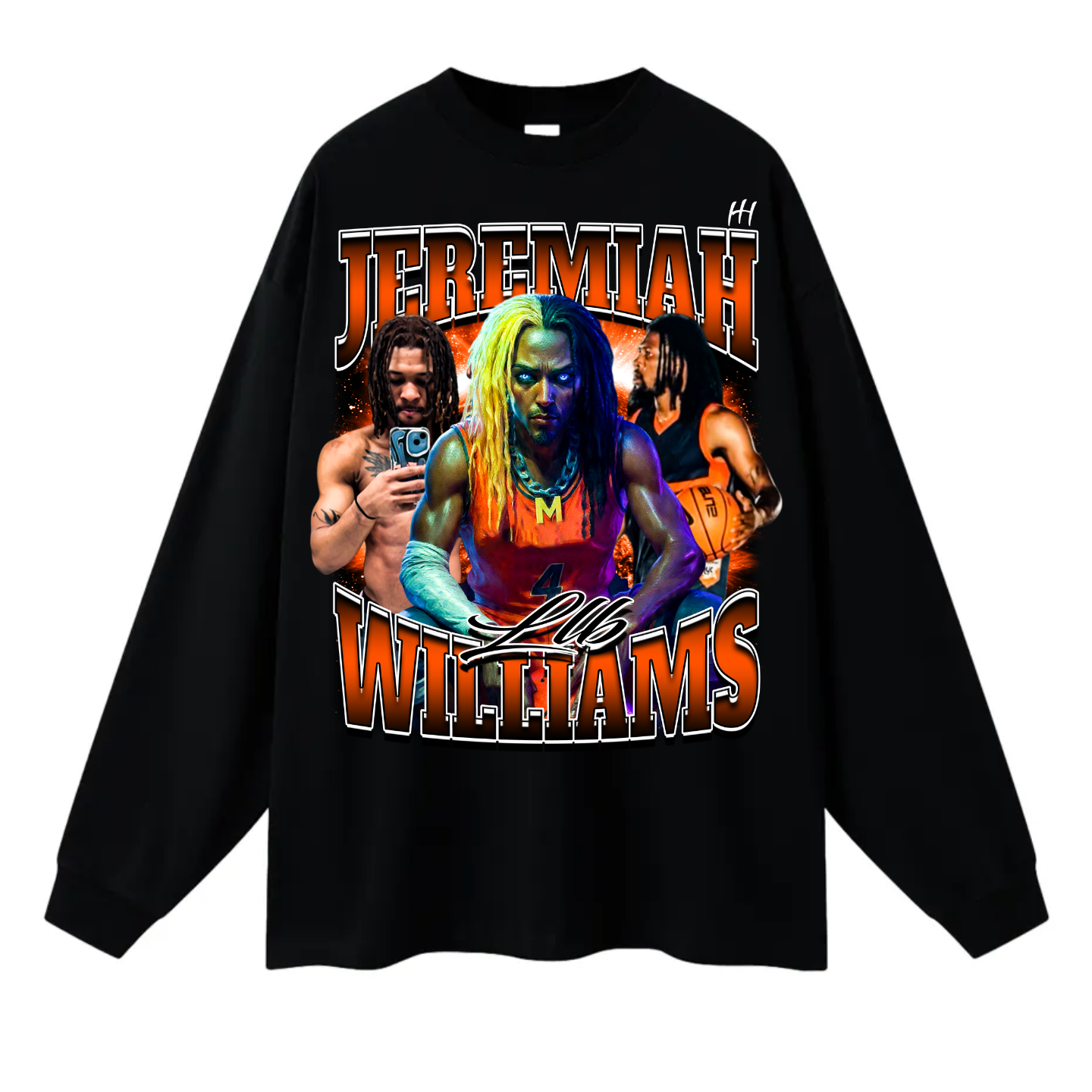 Jeremiah Williams Long Sleeve Tee