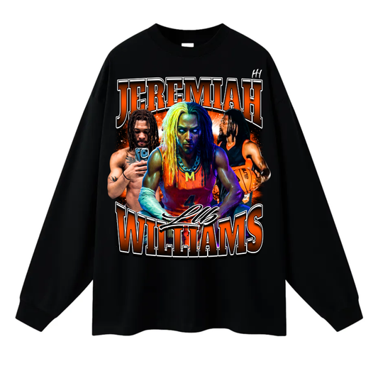 Jeremiah Williams Long Sleeve Tee