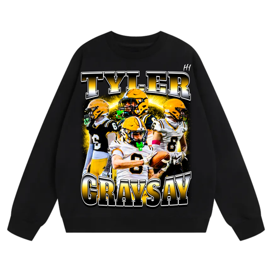 Tyler Graysay Heavyweight Crewneck Sweatshirt