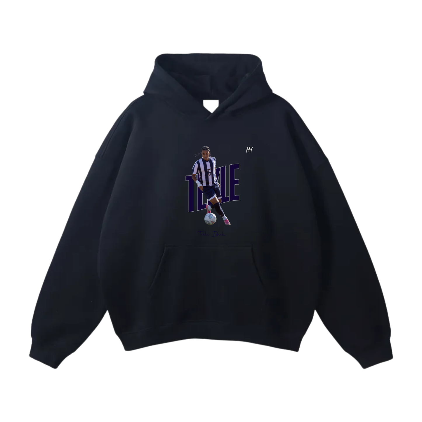 Tekle Ishak Oversize Fleeced Hoodie