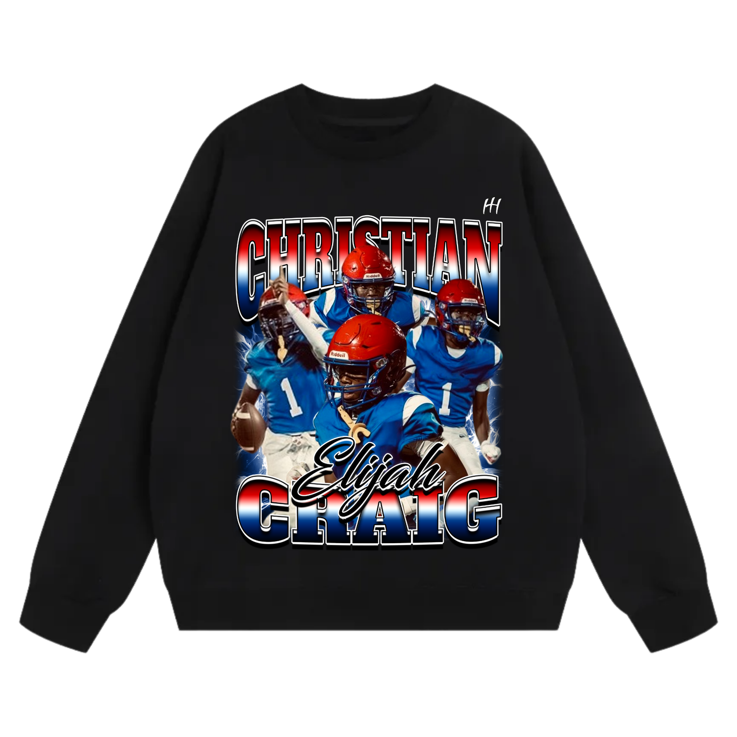 Christian Elijah Craig Heavyweight Crewneck Sweatshirt