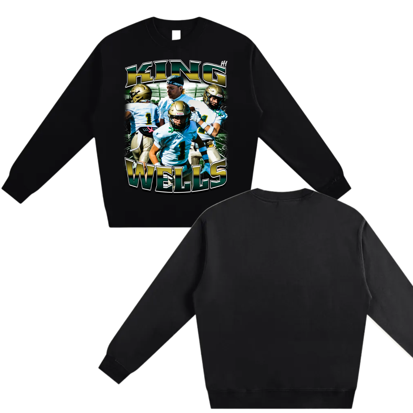 King Wells Heavyweight Crewneck Sweatshirt