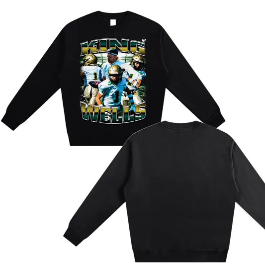 King Wells Heavyweight Crewneck Sweatshirt