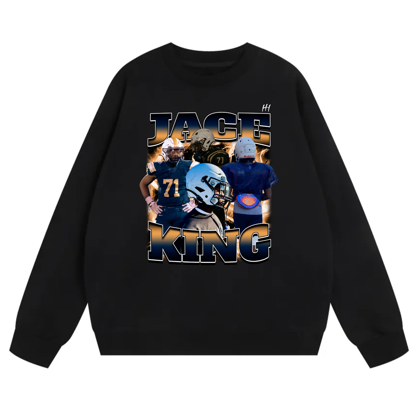Jace King Heavyweight Crewneck Sweatshirt