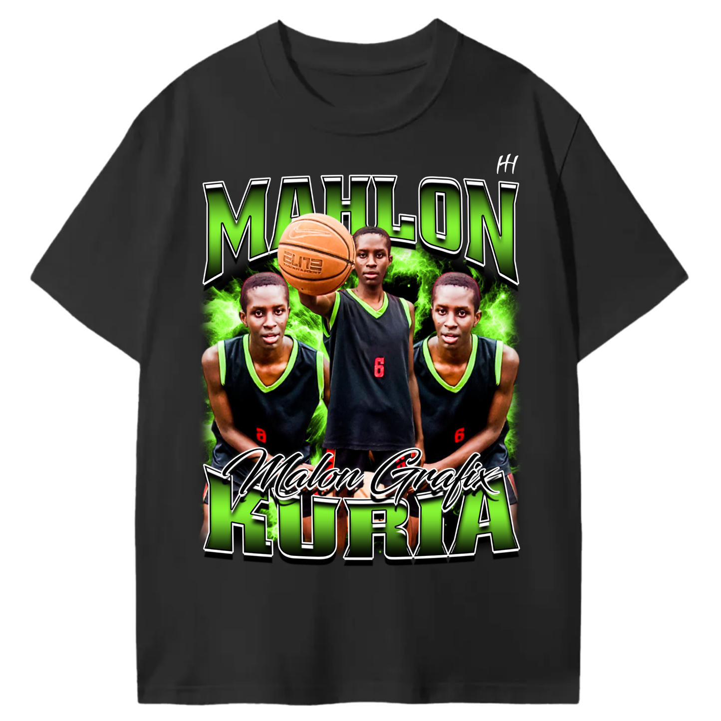 Mahlon Kuria T-shirt