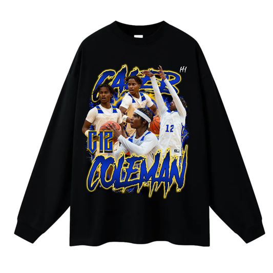 Caleb Coleman Long Sleeve Tee