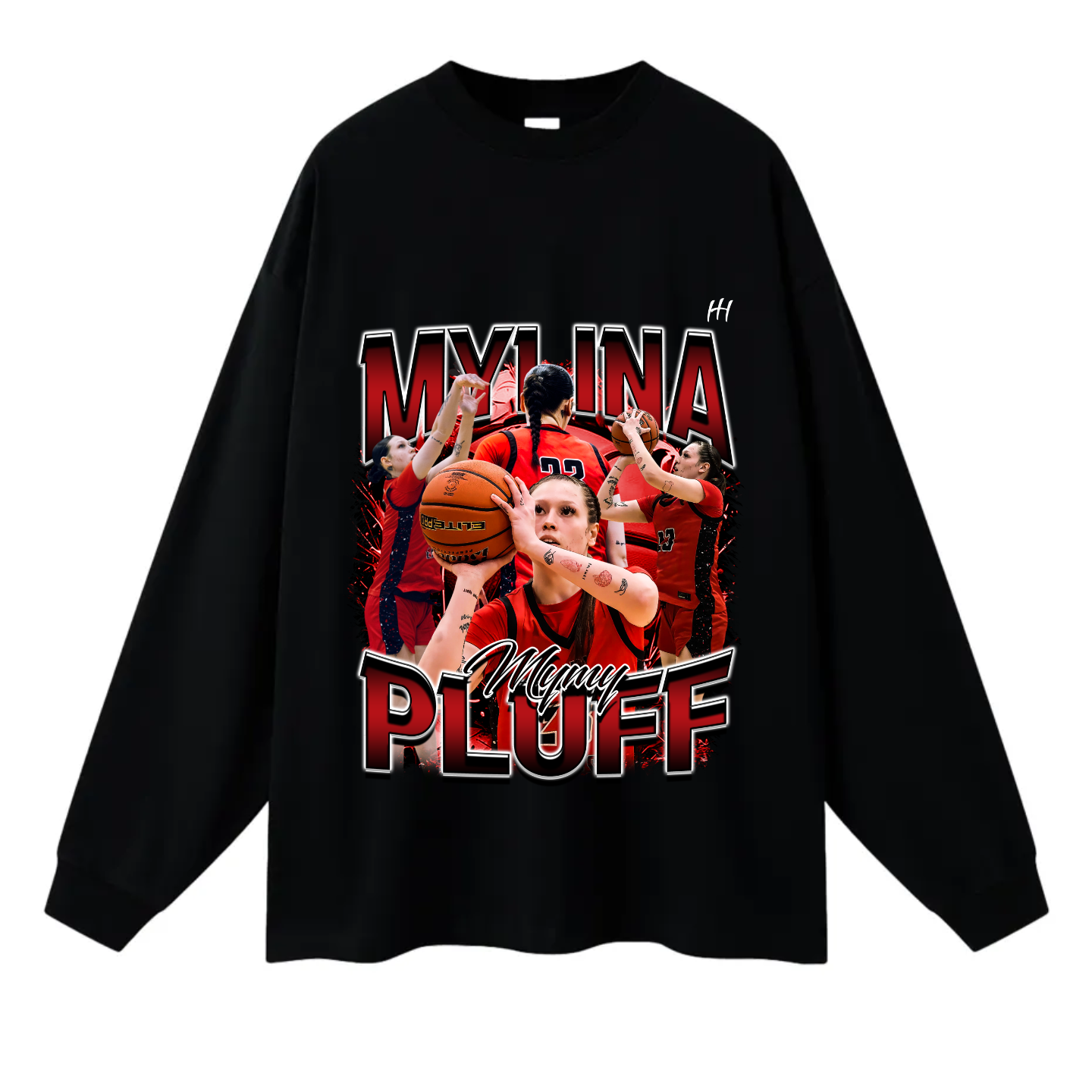 Mylina Pluff Long Sleeve Tee