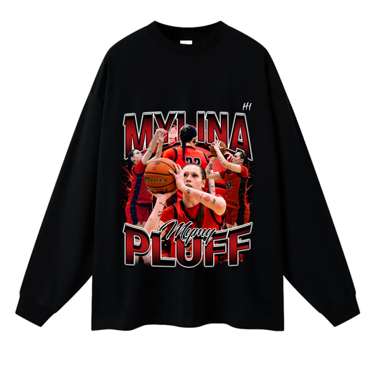Mylina Pluff Long Sleeve Tee